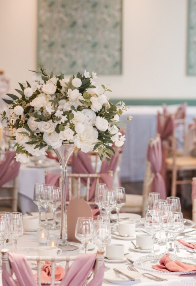 Darwin Room Wedding Reception