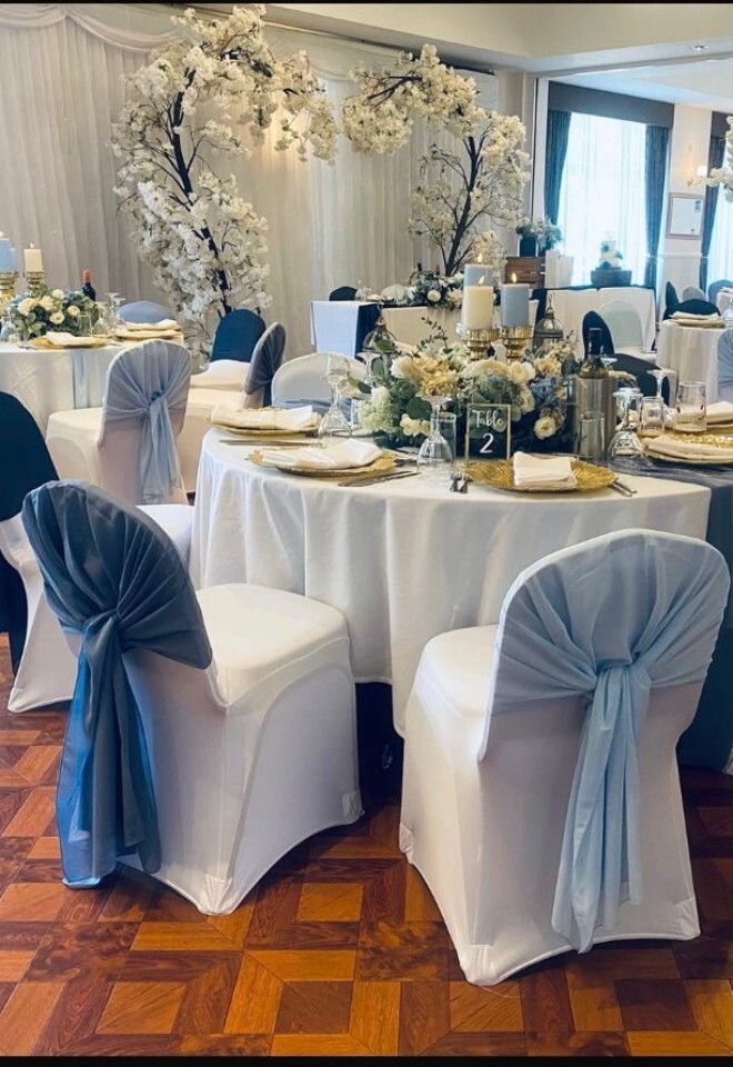 Wedding reception