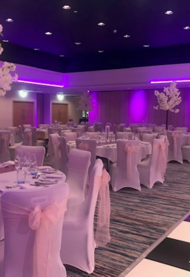 OEC Wedding Decor