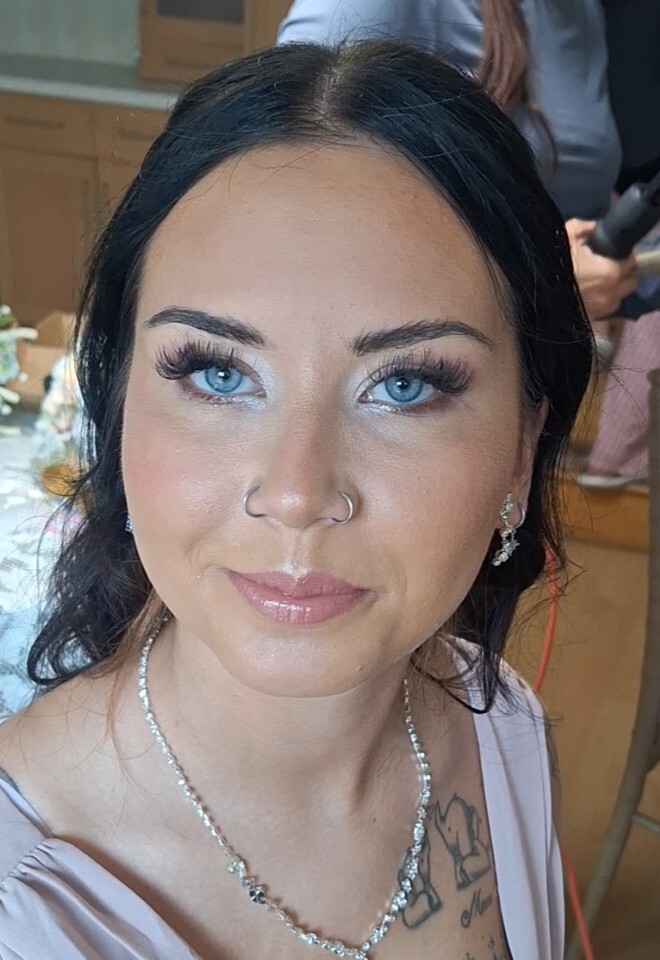 Bridesmaid Makeup 