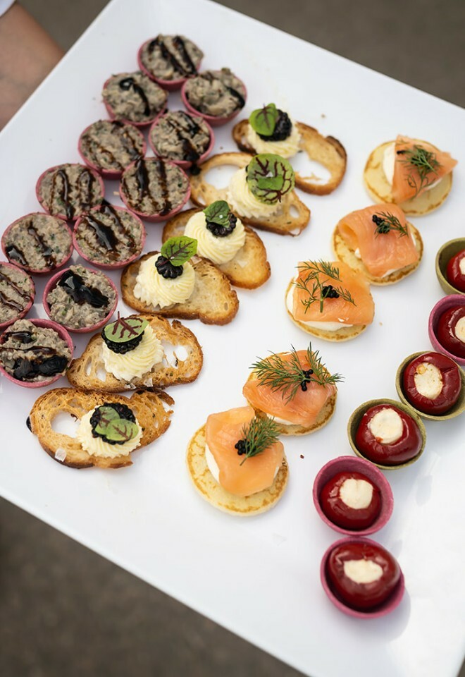 Canapes