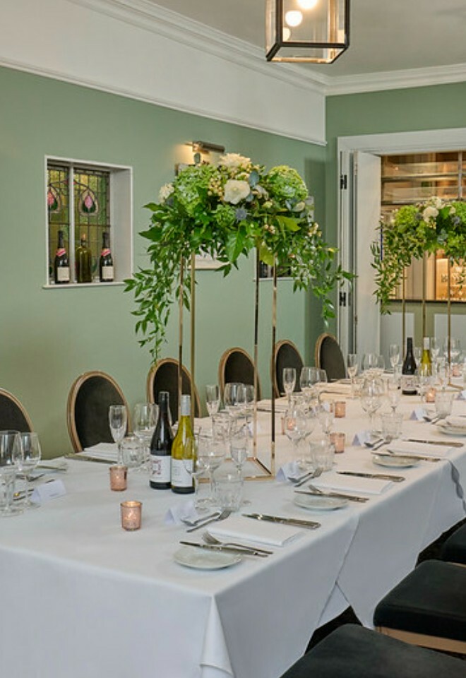 Ridgeview - Wedding Dinner