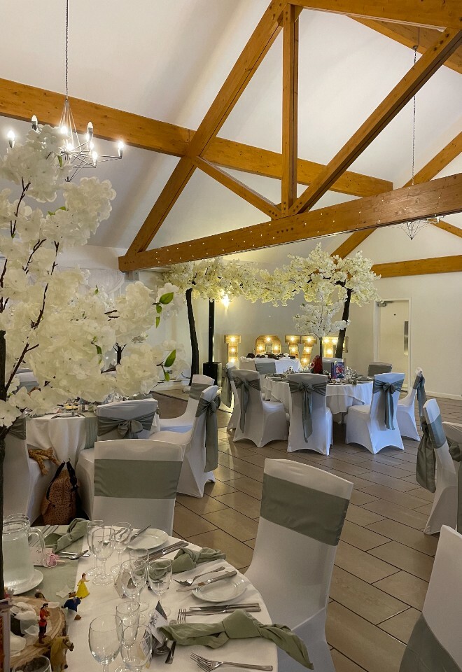 Blossom in the Pheonix Suite, at Draycote Hotel
