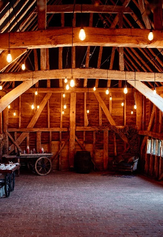 High Billinghurst Farm Surrey Barn Wedding Venue rustic barn wedding