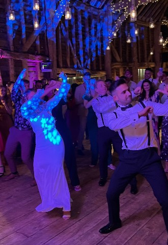 Wedding dance