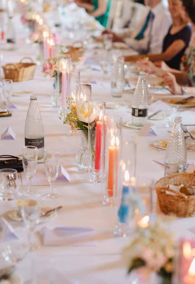 Bampfylde Hall - Wedding Breakfast
