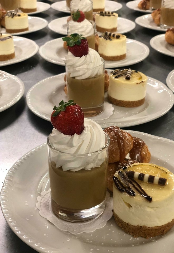 Trio of Desserts