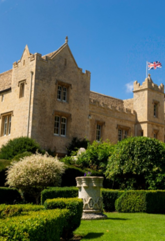 Gardens at Weston Manor Hotel Wedding Venue near Bicester