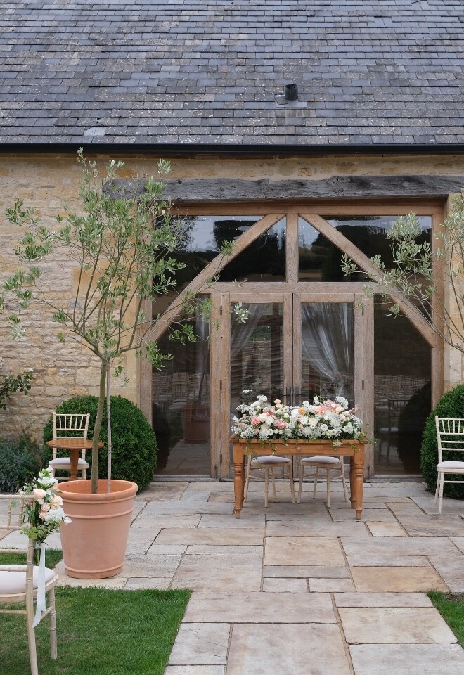 Outdoor Ceremony Spac