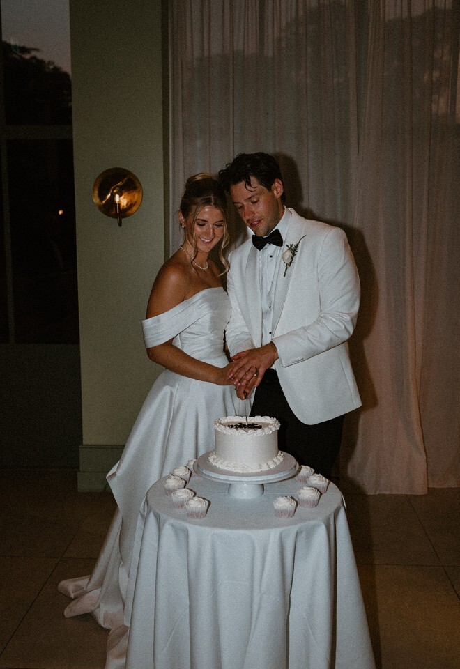 Orangery Cake Cutting