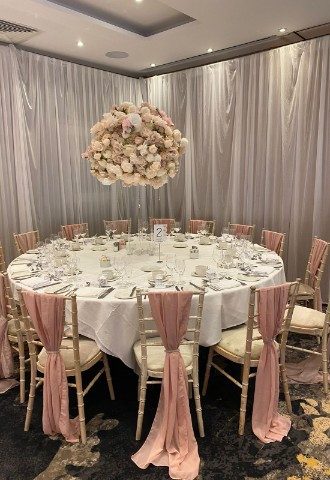 The Thames Suite Table Example