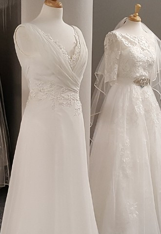 wed2b Nottingham wedding dress