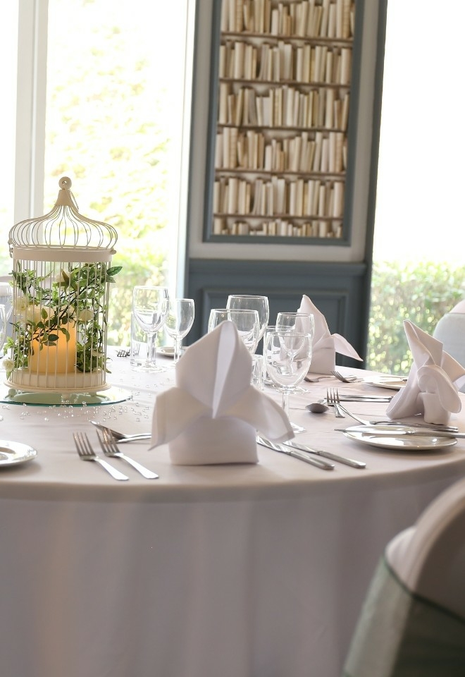 Sissinghurst Suite - Holiday Inn Maidstone window table