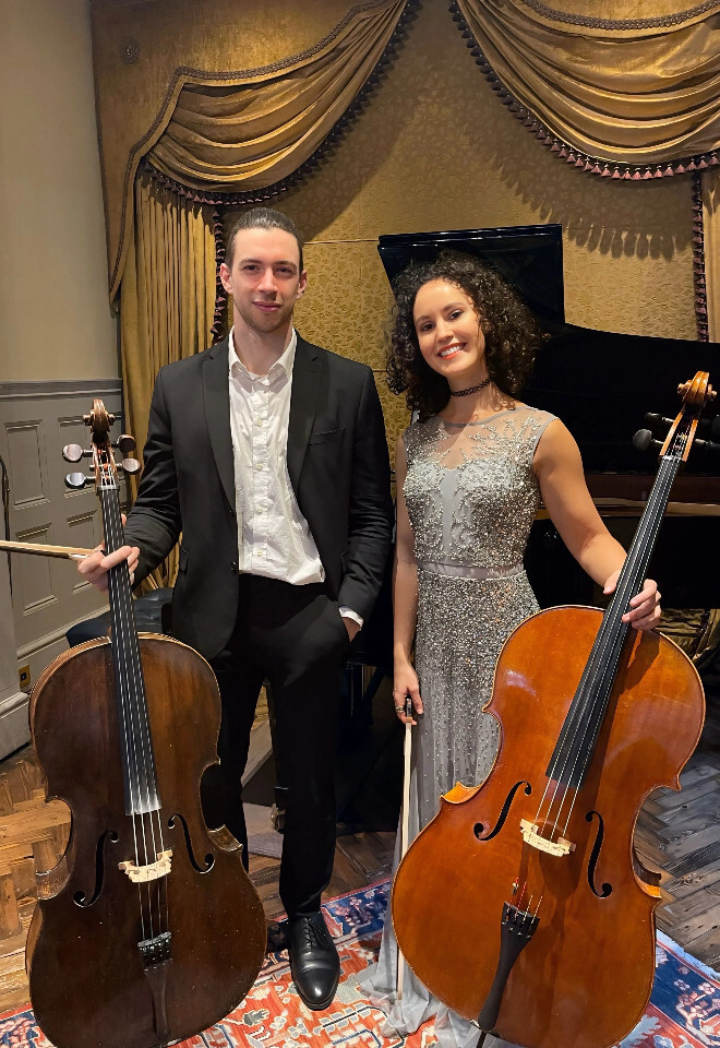 cello duo for weddings