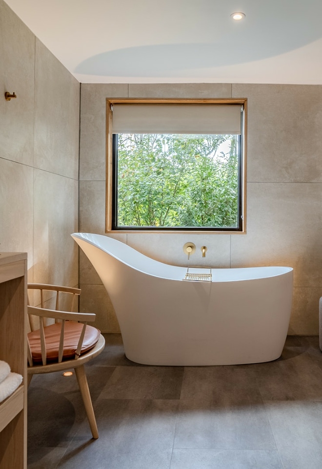 The Bower honeymoon suite