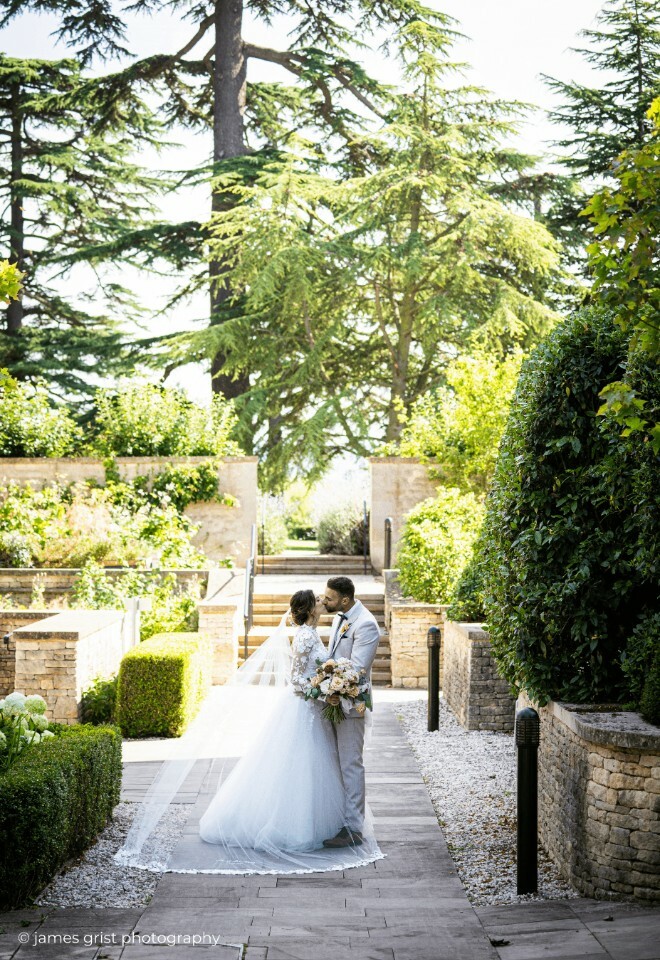 External Wedding Shot