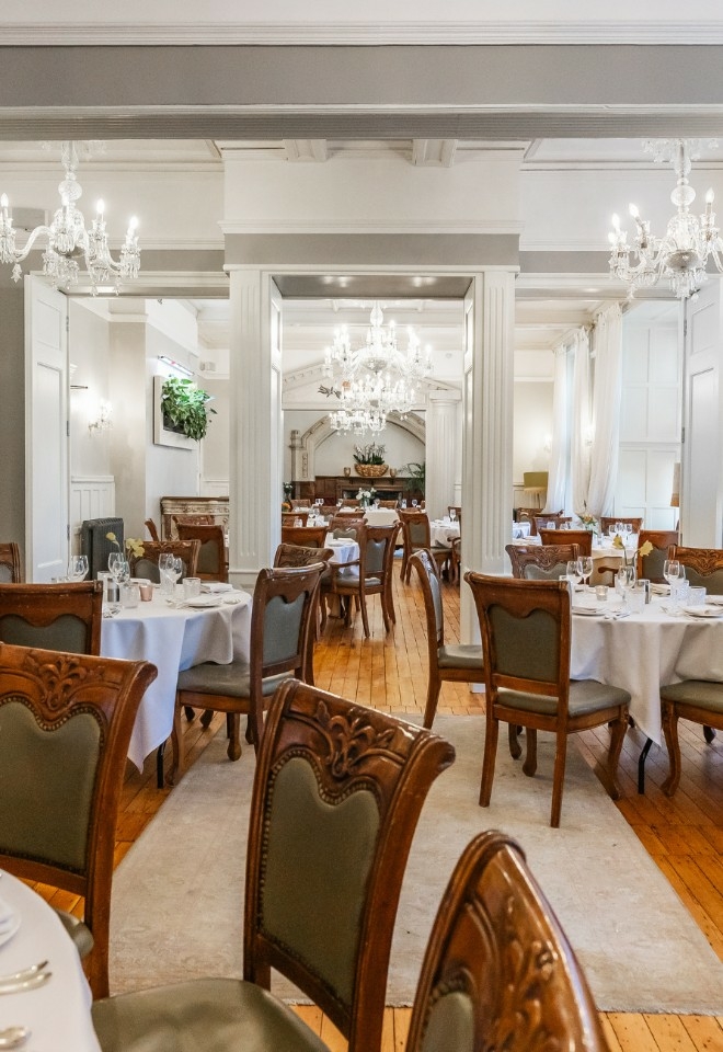 Berwick Lodge Hattusa restaurant and event space 