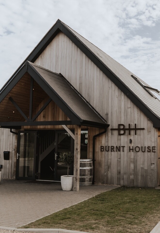 Front of Venue Building