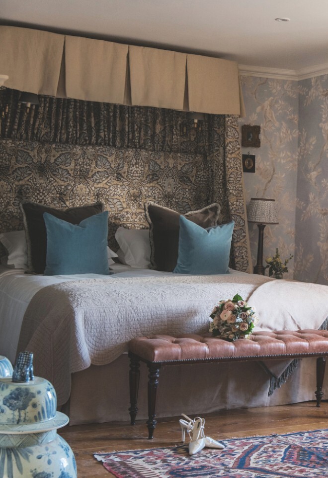 Leeds Castle Wisteria Bedroom