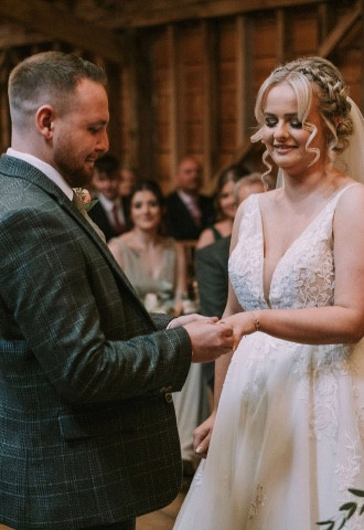 Bassmead Manor Barns Wedding