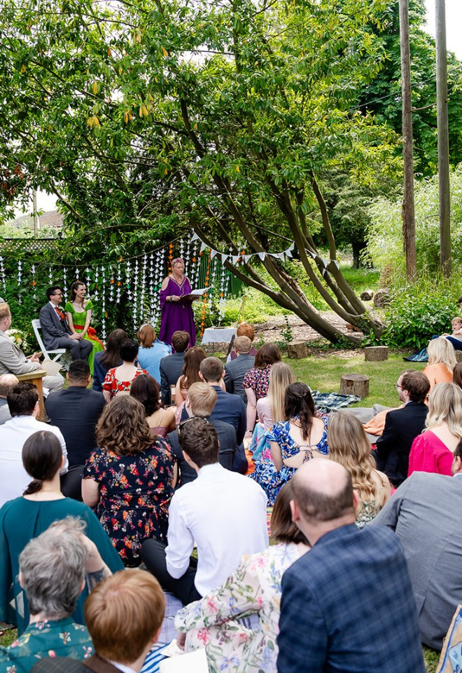 Outside ceremony