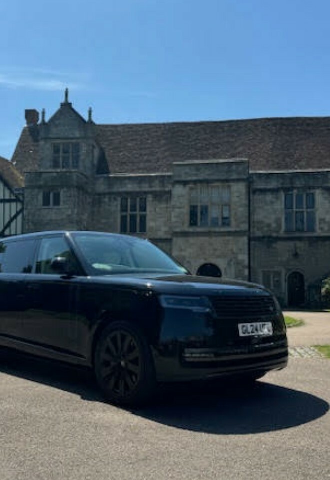 Range Rover Autobiography Wedding Chauffeur Car