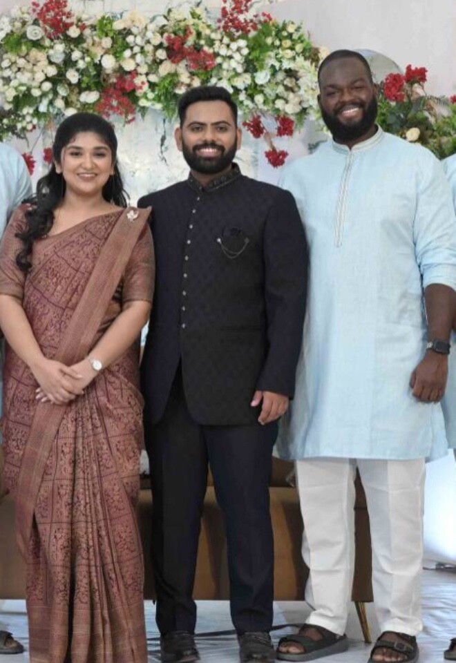 John and Blessely wedding in Kerala, India - David Oriakhi