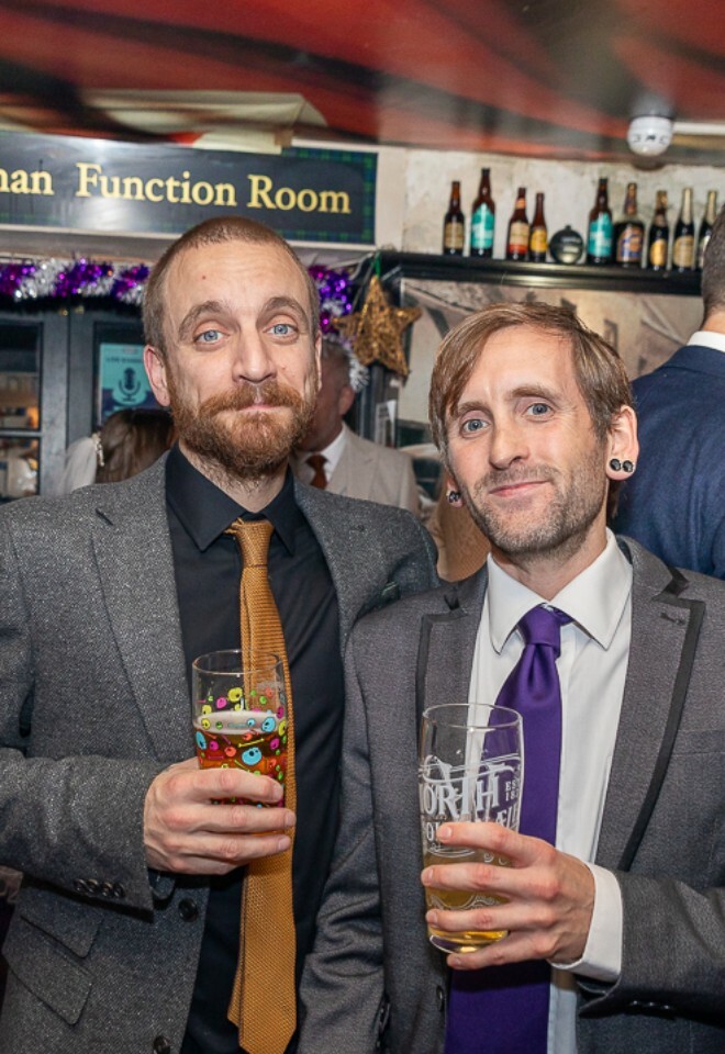Wedding guests (www.davecoxphoto.co.uk)