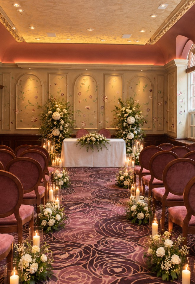The Roseate Reading Eden Room - Ceremony