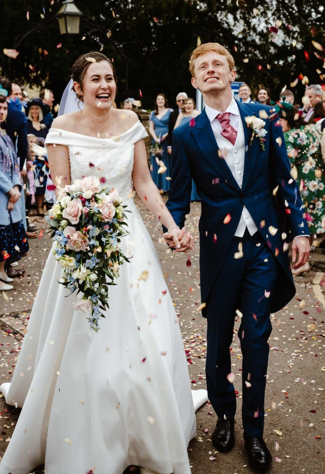 Becca and Hugh, Kidlington Church