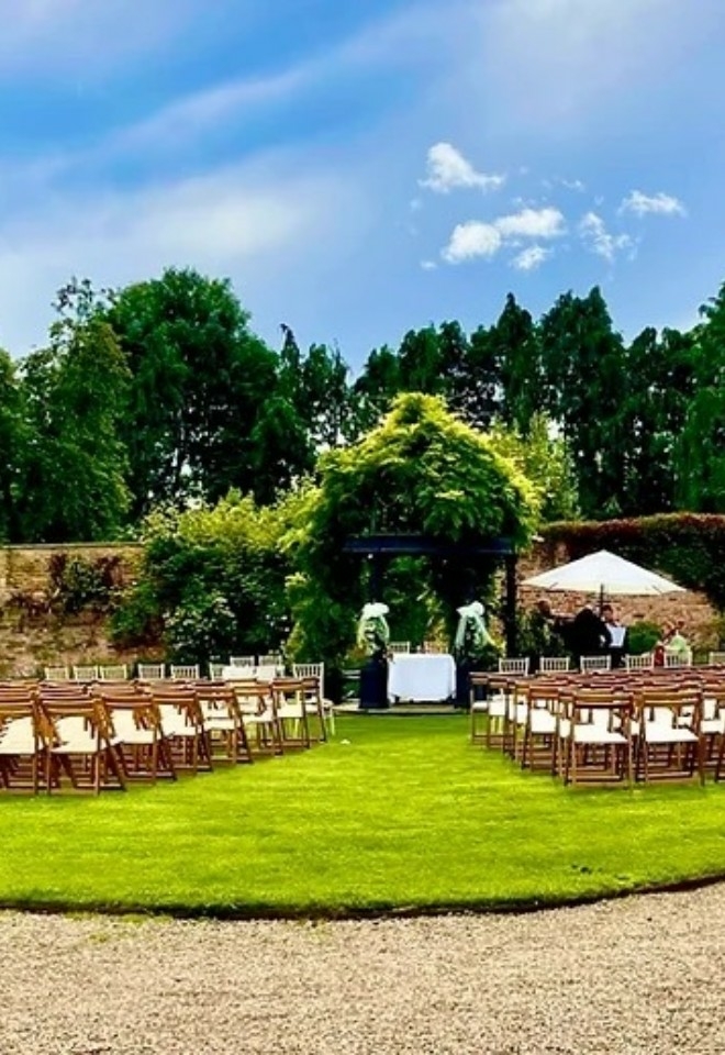 Elmhay Park Outdoor Ceremony Area
