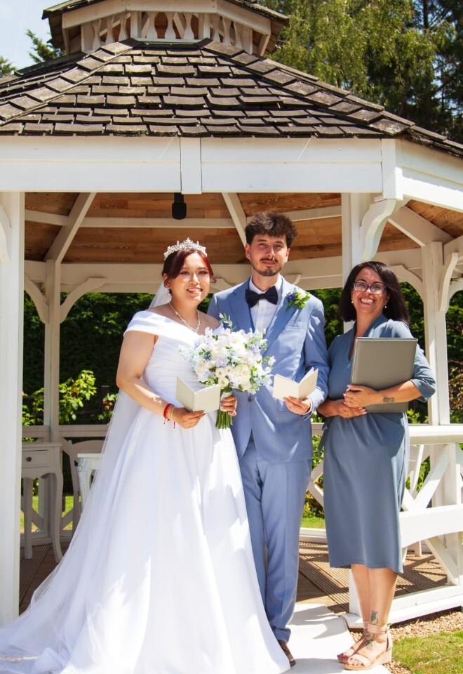 Brayan and Yunxuan Marriage Blessing 