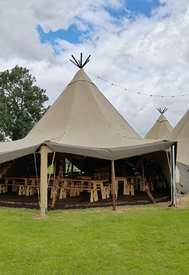 Elms Meadow Tipi Wedding Venue