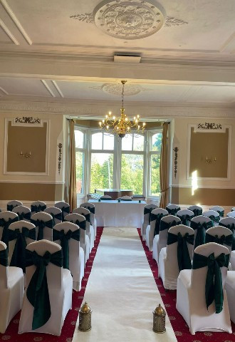 Civil Licensed Hotel Wedding Venue in Ilkley The Craiglands