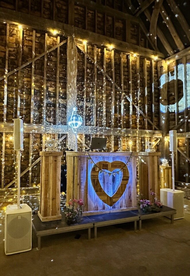 Wedding Rustic Setup 