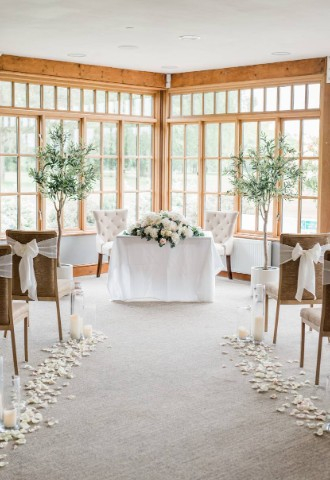 Hintlesham Golf Club Intimate Ceremony