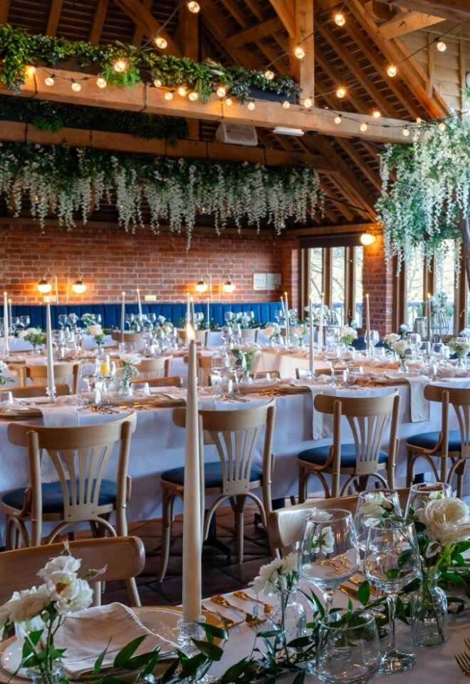 Leeds Castle Fairfax Barn