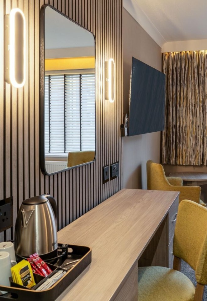 Double standard room 