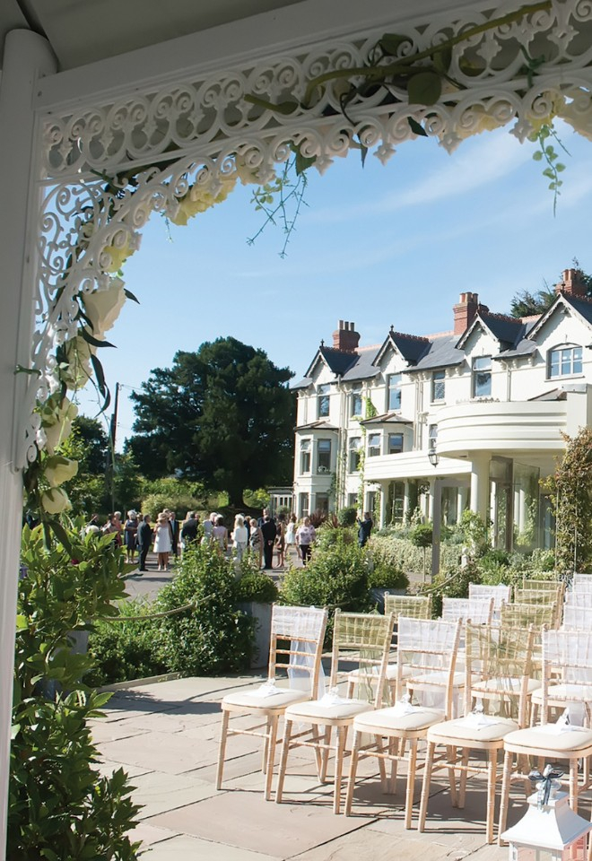 Outdoor Weddings Chichester Southdowns Manor