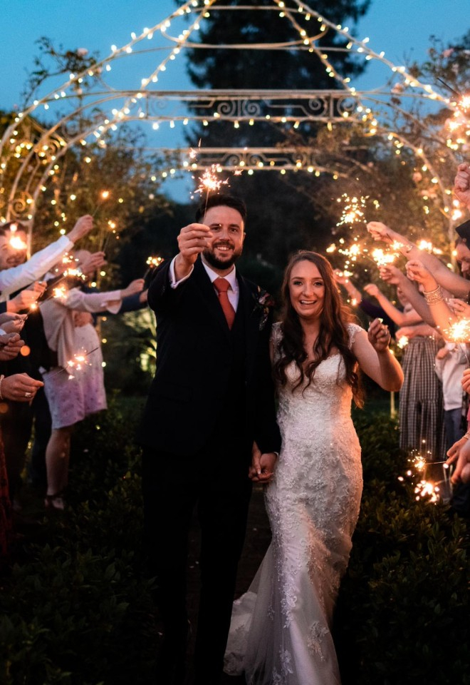 Summer Evening Celebrations in Chichester at Southdown Manor
