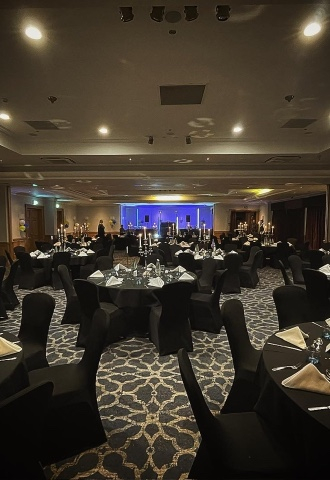 We provided the Sound, Lighting & Entertainment for the Oxford Speedway End Of Seasons Awards Evening