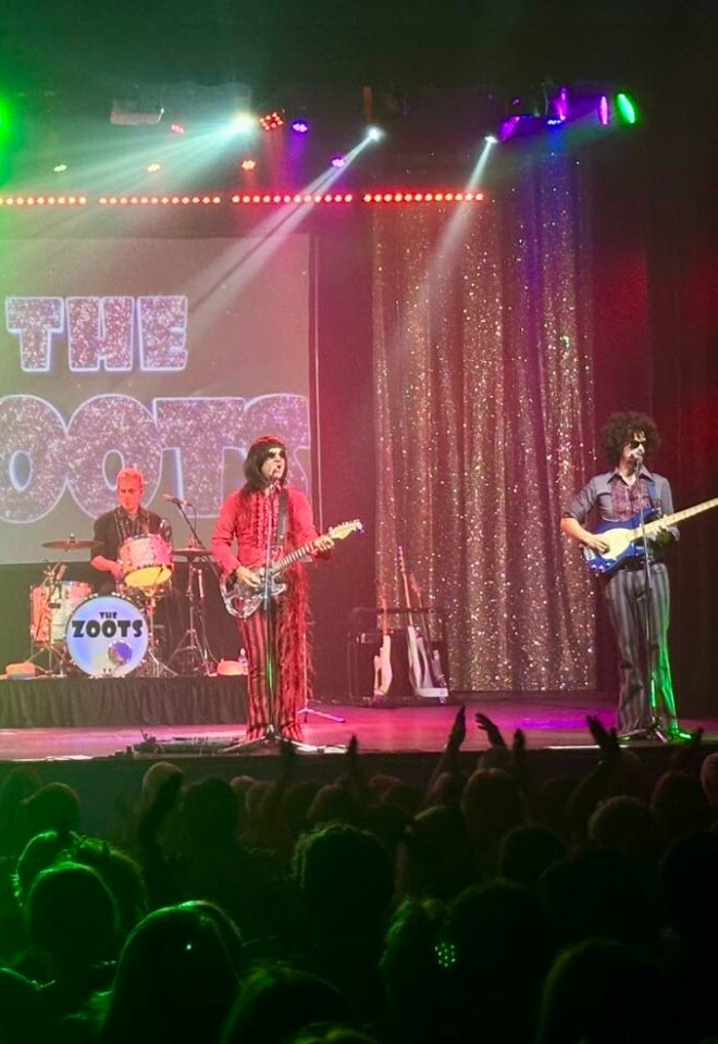 Theatre show in 70s