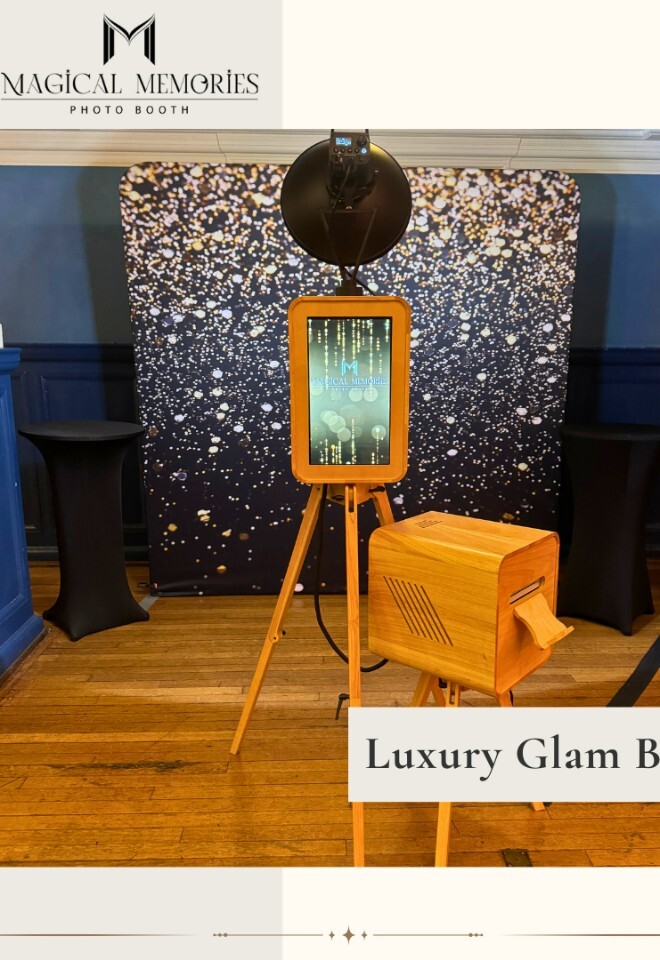 Luxury Glam Booth