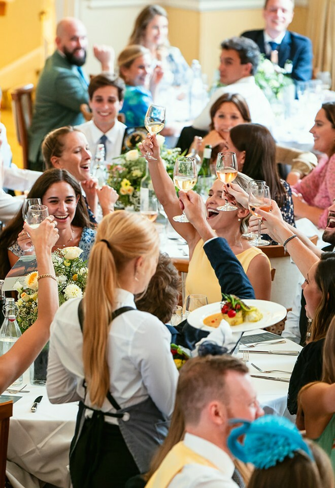 Dining Experience at Farnham Castle