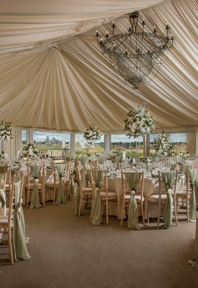 Marquee decor