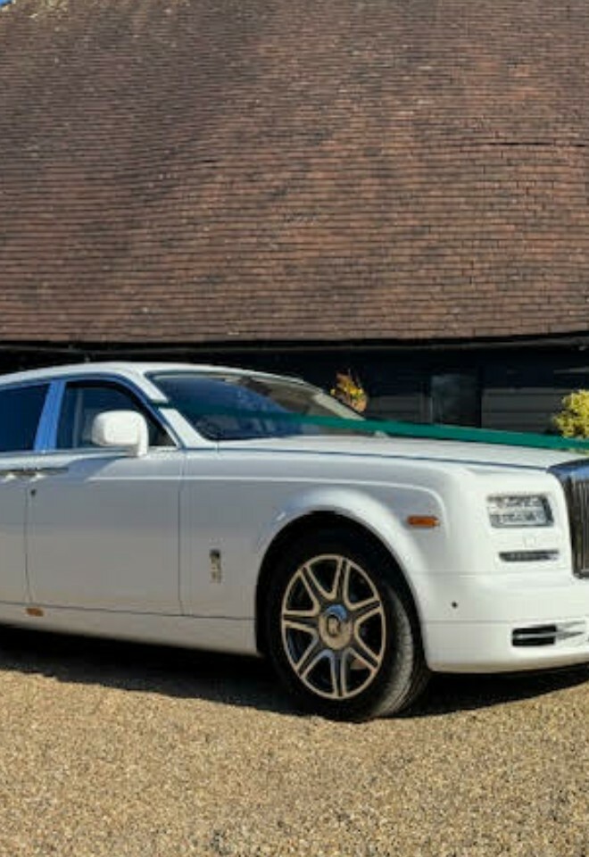 Rolls Royce Phantom Wedding Car