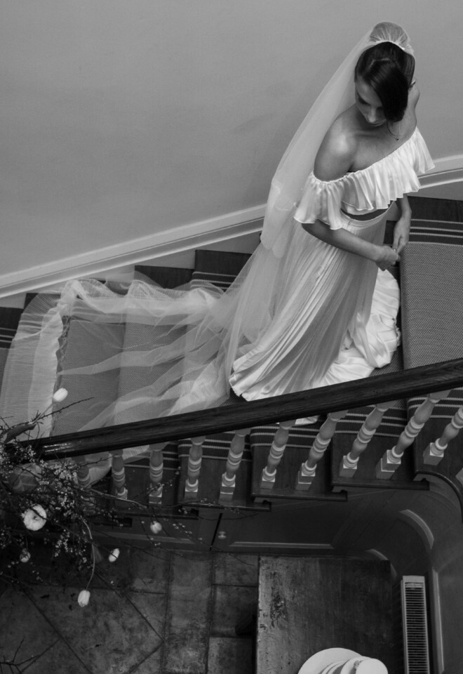 bridal trousers separates bride trousers