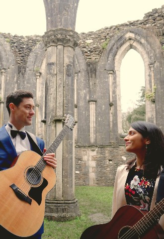 Scenic Wedding Location. Greenvines Acoustic Duo. 