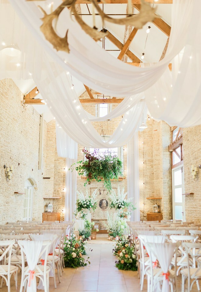 Draping at Merriscourt 