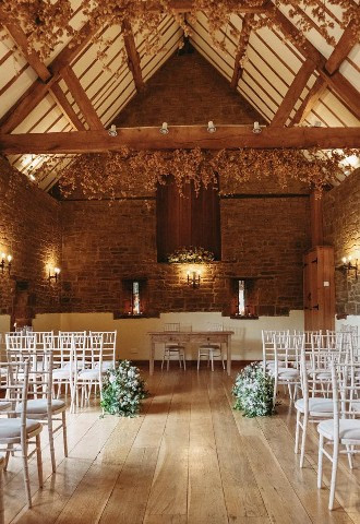 18th century stone barn weddings at Crockwell Farm Northamptonshire